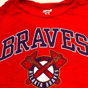 Ladies ATLANTA BRAVES tee